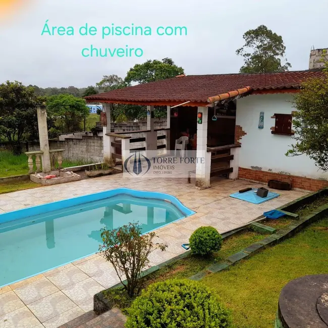 Foto 1 de Chácara com 3 quartos à venda, 143m2 em Centro, Biritiba Mirim - SP