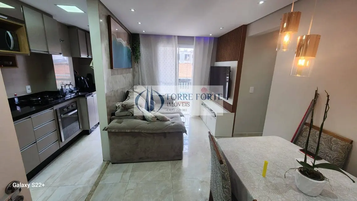 Foto 1 de Apartamento com 2 quartos à venda, 47m2 em Vila Carmosina, São Paulo - SP