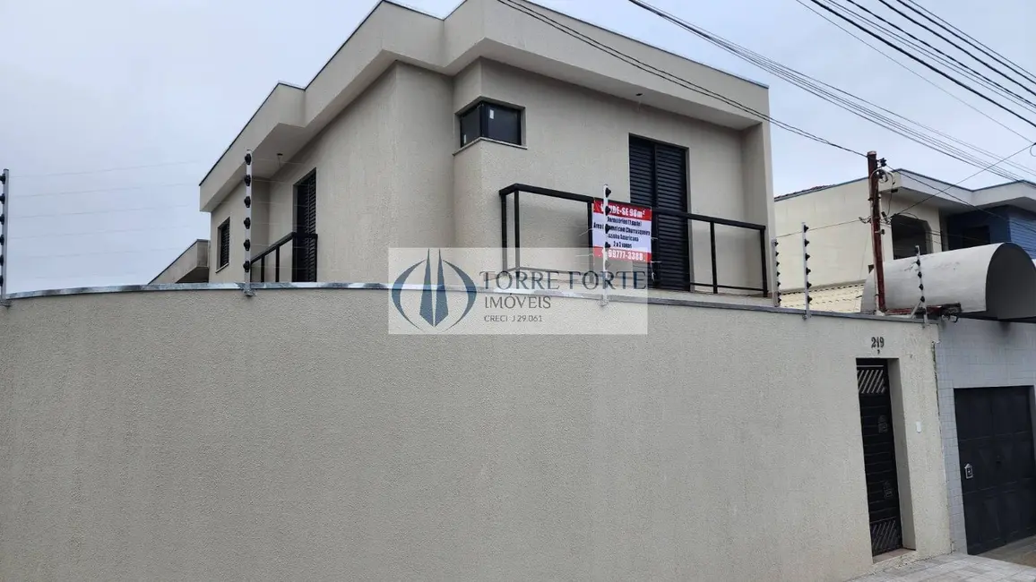 Foto 7 de Sobrado com 3 quartos à venda, 98m2 em Campestre, Santo Andre - SP