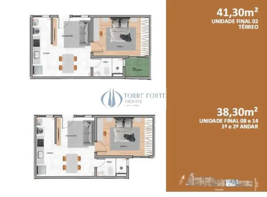 Foto 5 de Apartamento com 2 quartos à venda, 31m2 em Vila Carrão, São Paulo - SP