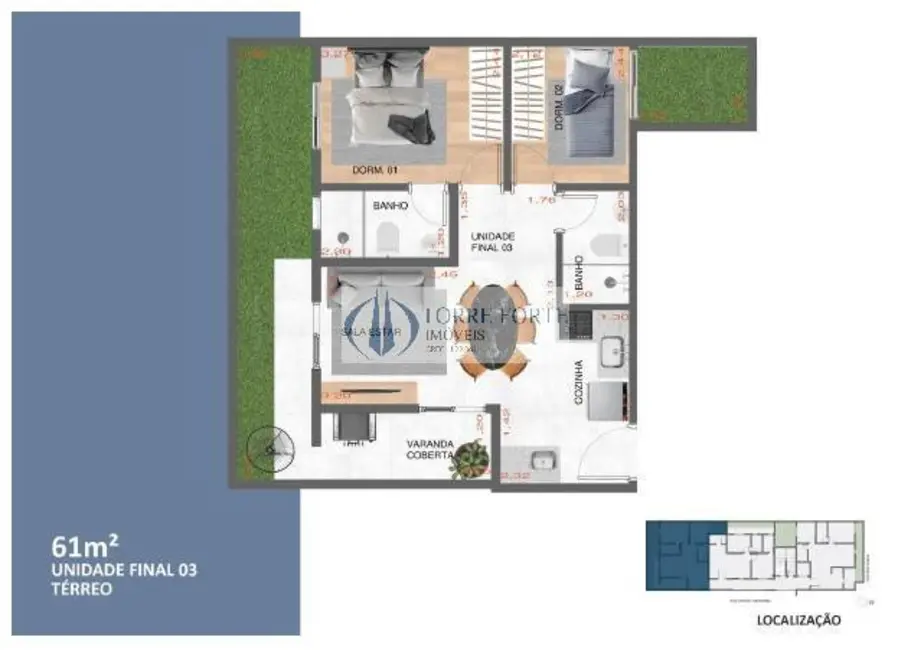 Apartamento com 2 quartos à venda, 45m2 em Vila Carrão, São Paulo - SP - imagem 5 Foto 5 de Apartamento com 2 quartos à venda, 45m2 em Vila Carrão, São Paulo - SP