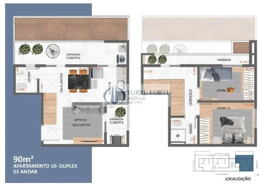 Apartamento com 2 quartos à venda, 45m2 em Vila Carrão, São Paulo - SP - imagem 6 Foto 6 de Apartamento com 2 quartos à venda, 45m2 em Vila Carrão, São Paulo - SP