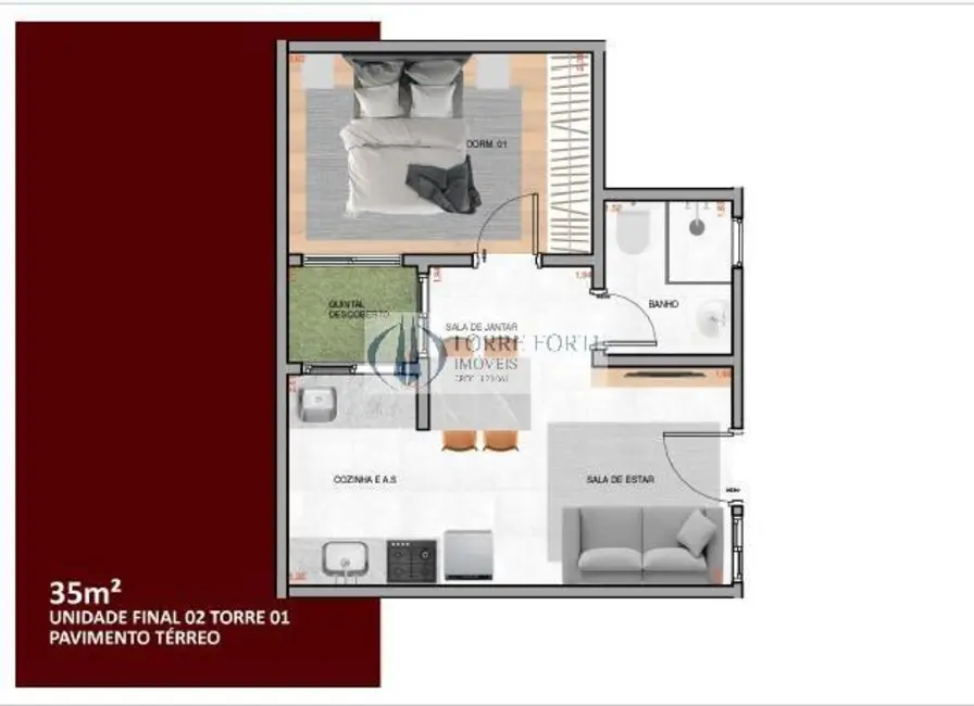 Foto 8 de Apartamento à venda em Vila Santa Isabel, São Paulo - SP