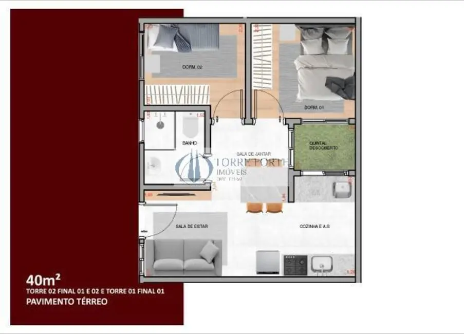 Foto 10 de Apartamento à venda em Vila Santa Isabel, São Paulo - SP