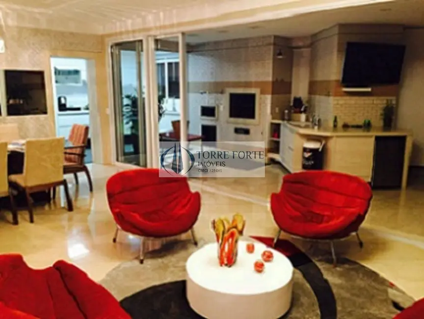 Foto 3 de Apartamento com 4 quartos à venda, 297m2 em Jardim Anália Franco, São Paulo - SP