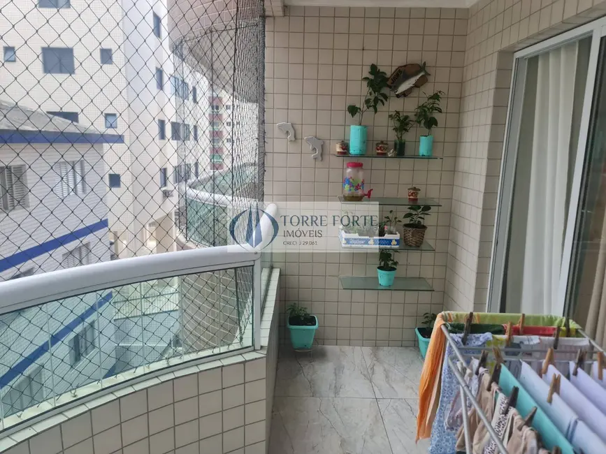 Foto 2 de Apartamento com 2 quartos à venda, 125m2 em Tupi, Praia Grande - SP