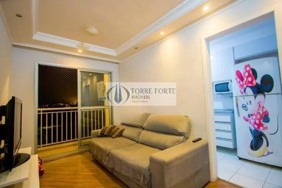 Foto 1 de Apartamento com 3 quartos à venda, 60m2 em Vila Homero Thon, Santo Andre - SP