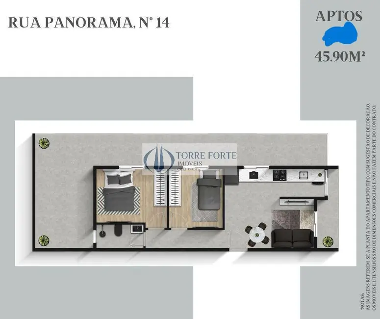 Foto 8 de Apartamento com 2 quartos à venda, 35m2 em Vila Dalila, São Paulo - SP