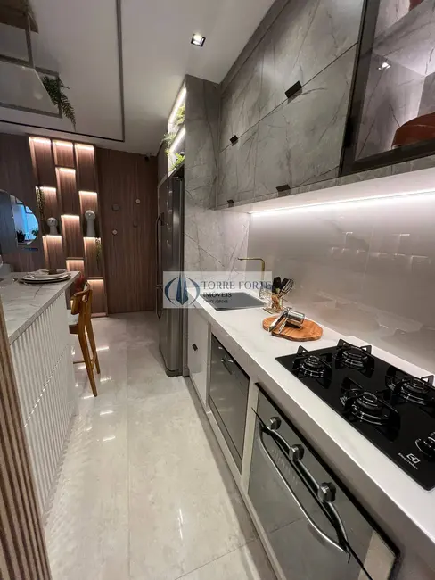 Foto 3 de Apartamento com 2 quartos à venda, 59m2 em Vila Alzira, Santo Andre - SP