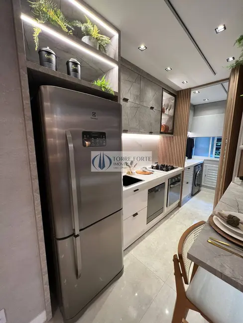 Foto 2 de Apartamento com 2 quartos à venda, 59m2 em Vila Alzira, Santo Andre - SP