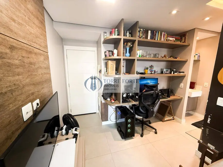 Foto 4 de Apartamento com 1 quarto à venda, 43m2 em Tatuapé, São Paulo - SP