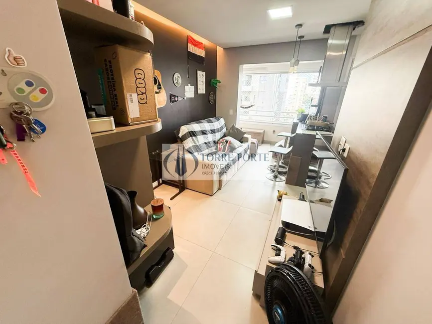 Foto 2 de Apartamento com 1 quarto à venda, 43m2 em Tatuapé, São Paulo - SP