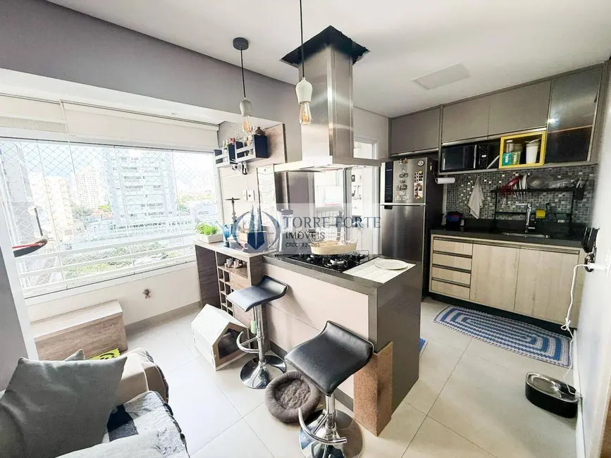 Foto 1 de Apartamento com 1 quarto à venda, 43m2 em Tatuapé, São Paulo - SP