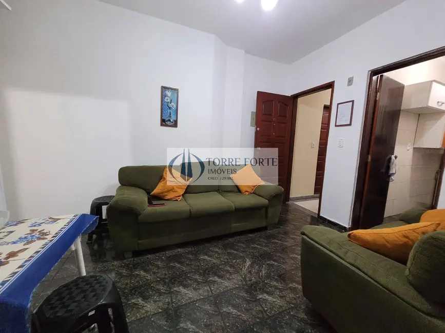 Foto 1 de Apartamento com 1 quarto à venda, 60m2 em Ocian, Praia Grande - SP