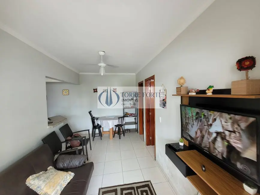 Foto 3 de Apartamento com 1 quarto à venda, 50m2 em Caiçara, Praia Grande - SP