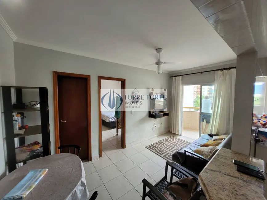 Foto 1 de Apartamento com 1 quarto à venda, 50m2 em Caiçara, Praia Grande - SP