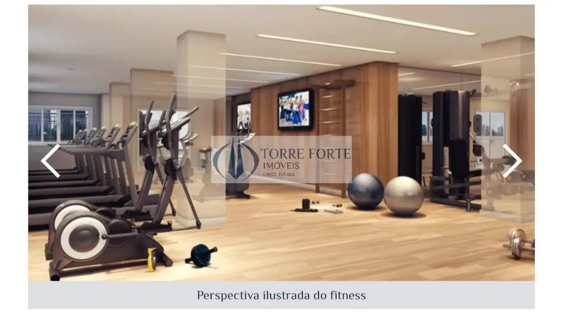 Foto 3 de Apartamento com 2 quartos à venda, 55m2 em Brás, São Paulo - SP