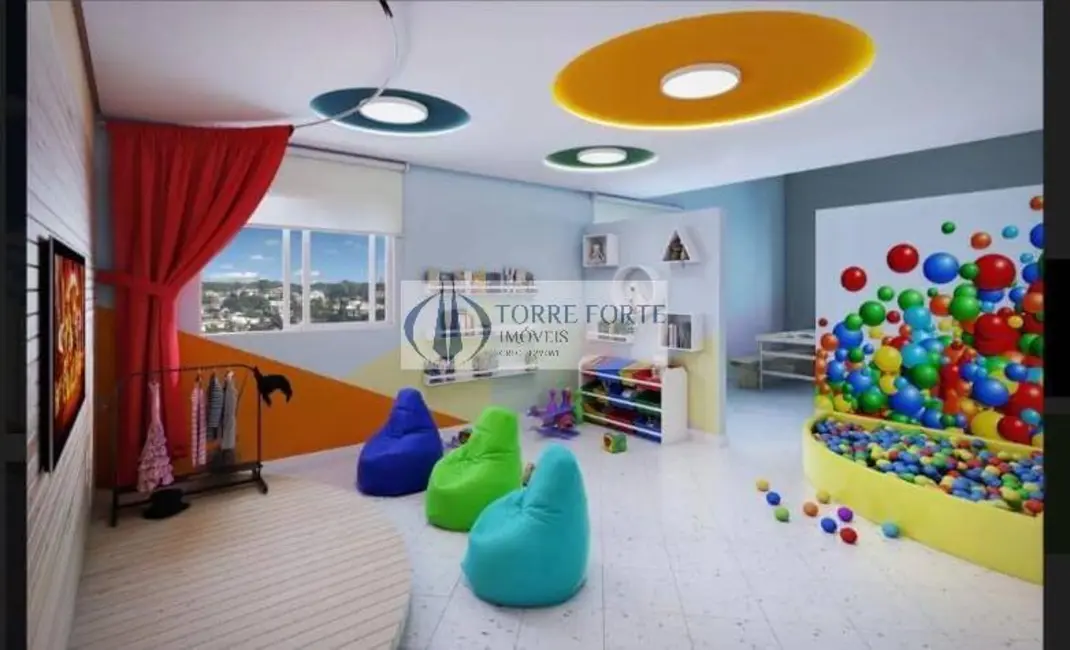 Foto 3 de Apartamento com 2 quartos à venda, 47m2 em Vila Carmosina, São Paulo - SP