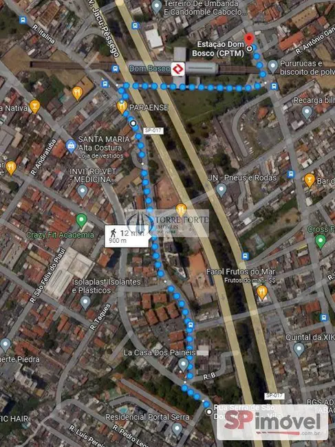 Foto 4 de Terreno / Lote à venda, 710m2 em Vila Carmosina, São Paulo - SP