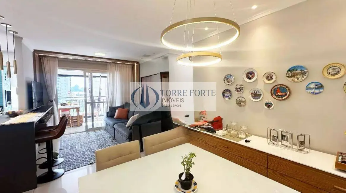 Foto 1 de Apartamento com 3 quartos à venda, 88m2 em Campestre, Santo Andre - SP