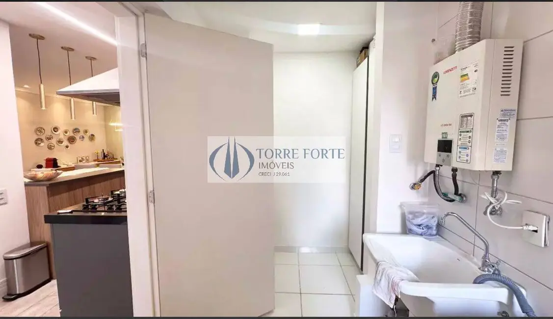 Foto 3 de Apartamento com 3 quartos à venda, 88m2 em Campestre, Santo Andre - SP