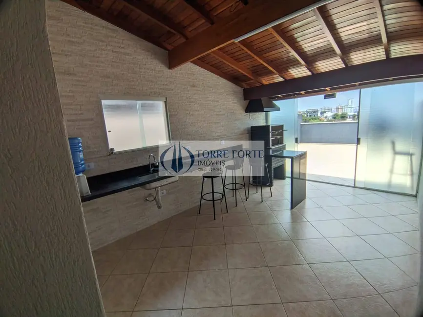 Foto 1 de Cobertura com 2 quartos à venda, 198m2 em Vila Scarpelli, Santo Andre - SP