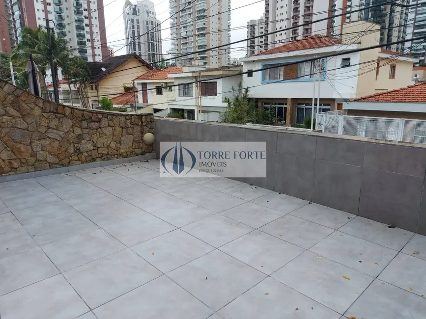 Foto 9 de Sobrado com 4 quartos para alugar, 320m2 em Jardim Anália Franco, São Paulo - SP