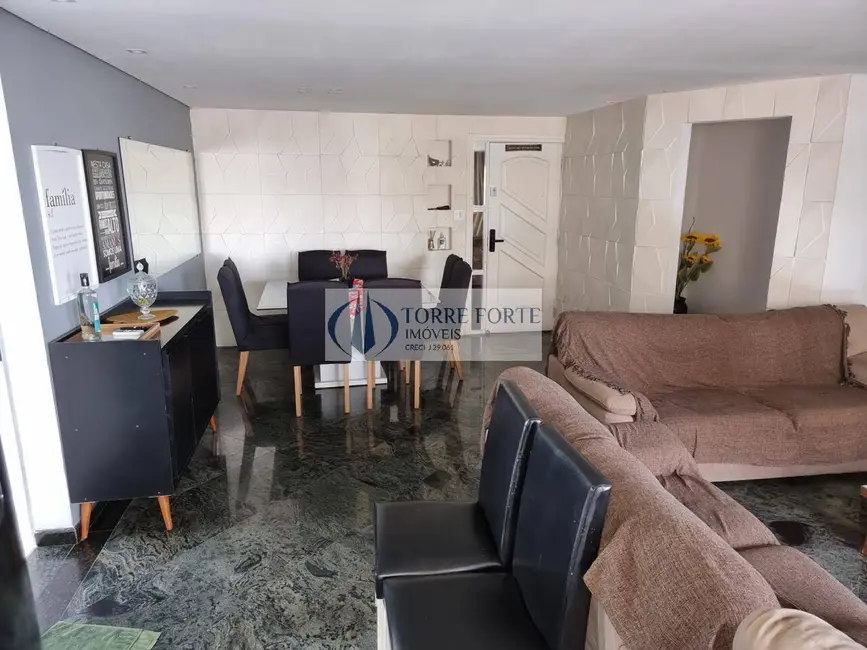 Foto 1 de Apartamento com 4 quartos à venda, 133m2 em Aviação, Praia Grande - SP