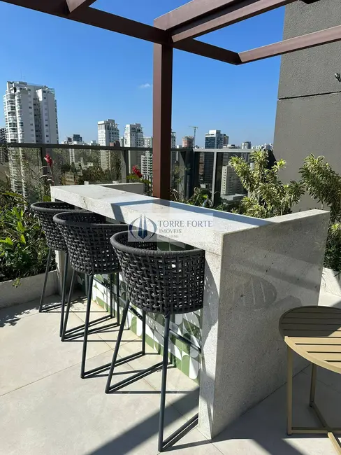 Apartamento com 1 quarto à venda, 24m2 em Vila Olímpia, São Paulo - SP - imagem 2 Foto 2 de Apartamento com 1 quarto à venda, 24m2 em Vila Olímpia, São Paulo - SP
