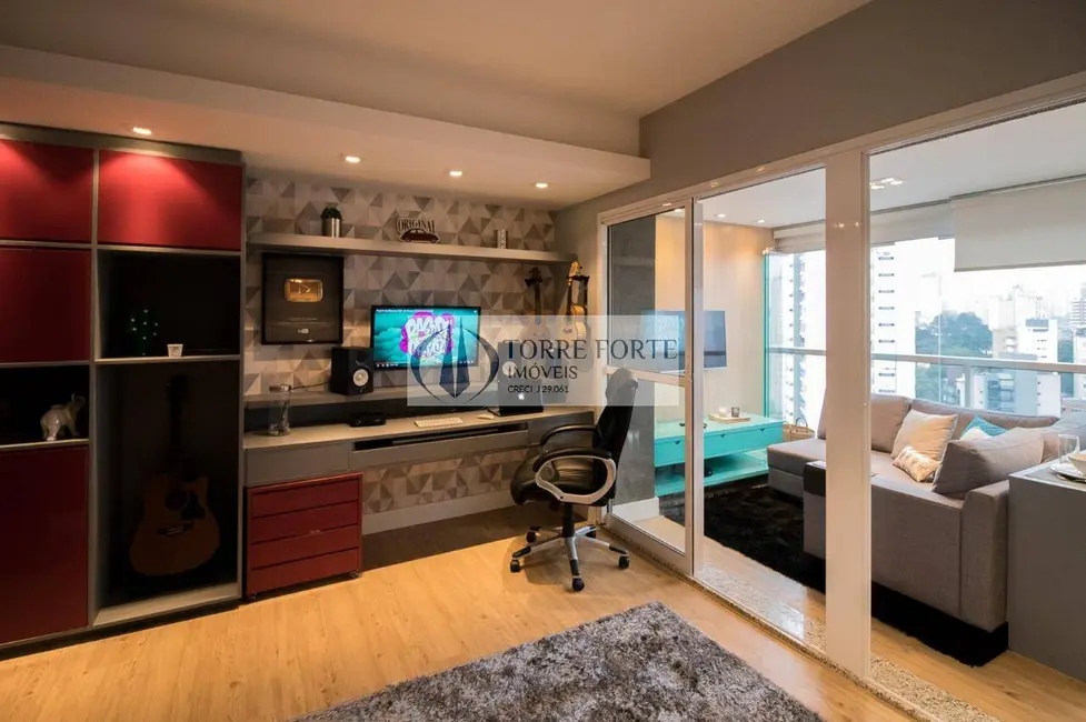 Foto 1 de Apartamento com 1 quarto à venda, 33m2 em Vila Mariana, São Paulo - SP