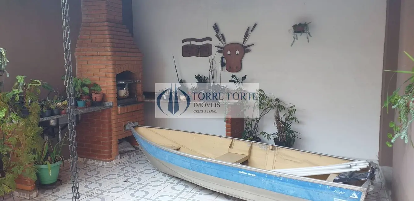 Foto 2 de Sobrado com 4 quartos à venda, 313m2 em Parque Marajoara, Santo Andre - SP