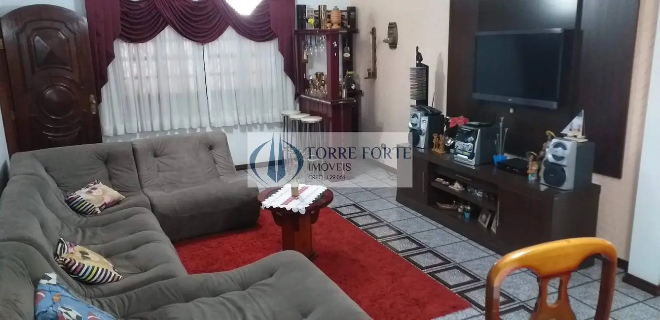 Foto 1 de Sobrado com 4 quartos à venda, 313m2 em Parque Marajoara, Santo Andre - SP