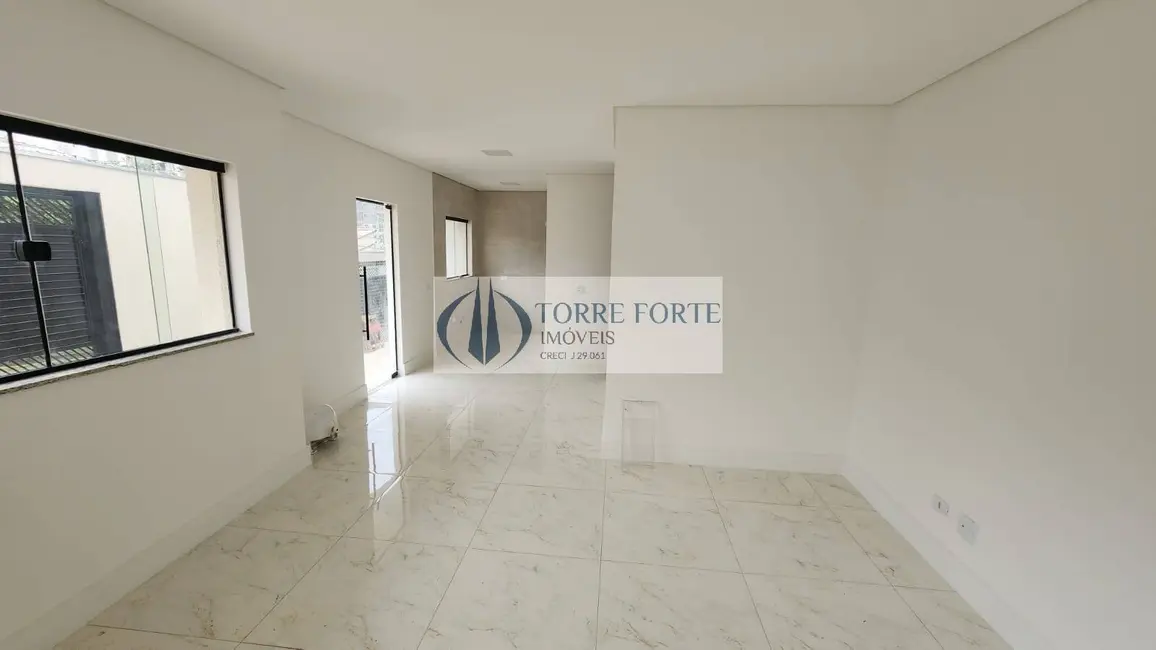 Foto 1 de Sobrado com 3 quartos à venda, 98m2 em Campestre, Santo Andre - SP