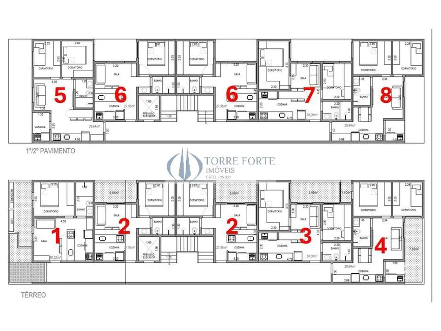 Foto 2 de Apartamento com 1 quarto à venda, 28m2 em Vila Matilde, São Paulo - SP