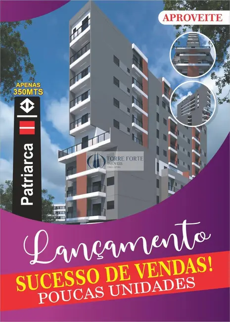 Apartamento com 2 quartos à venda, 37m2 em Vila Ré, São Paulo - SP - imagem 1 Foto 1 de Apartamento com 2 quartos à venda, 37m2 em Vila Ré, São Paulo - SP