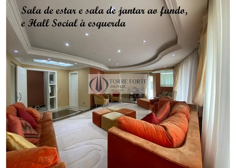 Foto 2 de Apartamento com 4 quartos à venda e para alugar, 293m2 em Jardim Anália Franco, São Paulo - SP