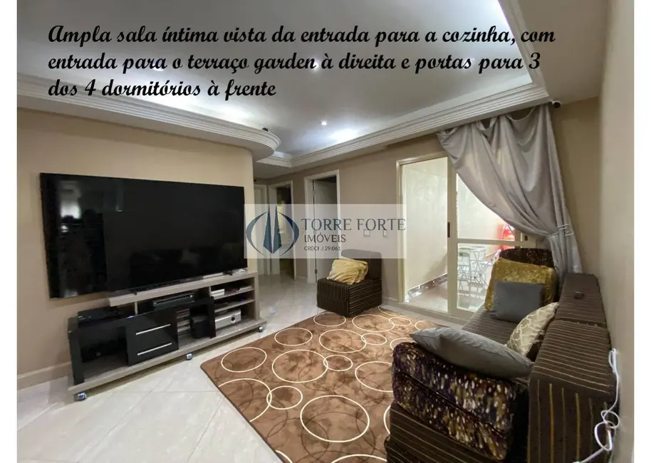 Foto 5 de Apartamento com 4 quartos à venda e para alugar, 293m2 em Jardim Anália Franco, São Paulo - SP