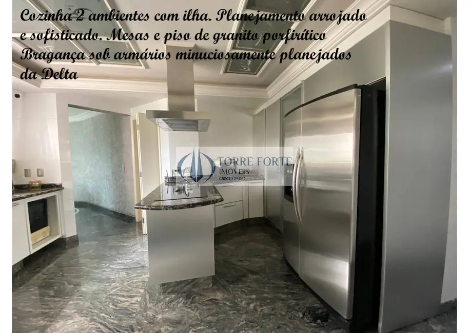 Foto 7 de Apartamento com 4 quartos à venda e para alugar, 293m2 em Jardim Anália Franco, São Paulo - SP