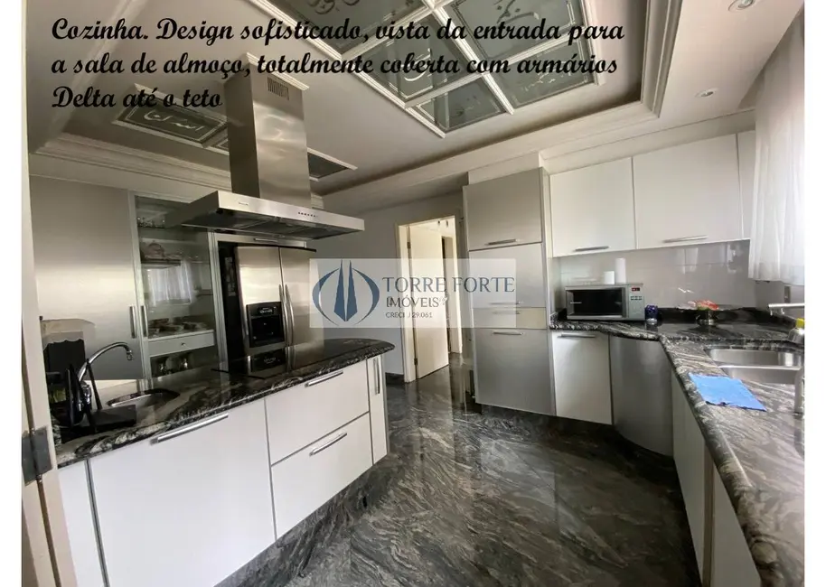 Foto 9 de Apartamento com 4 quartos à venda e para alugar, 293m2 em Jardim Anália Franco, São Paulo - SP