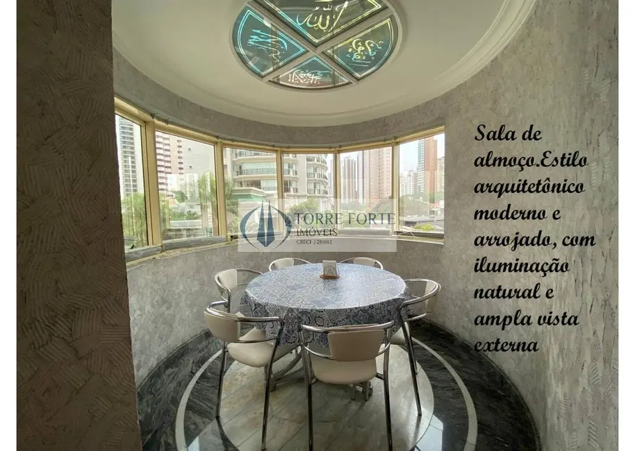 Foto 4 de Apartamento com 4 quartos à venda e para alugar, 293m2 em Jardim Anália Franco, São Paulo - SP