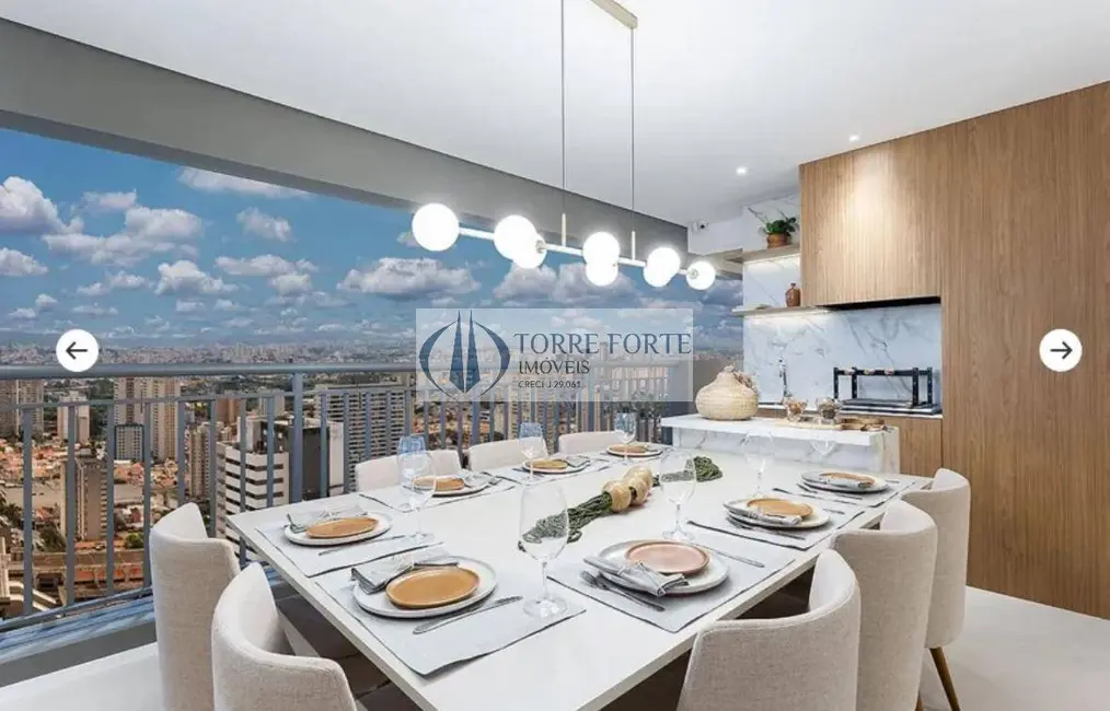 Foto 1 de Apartamento com 3 quartos à venda, 125m2 em Quarta Parada, São Paulo - SP