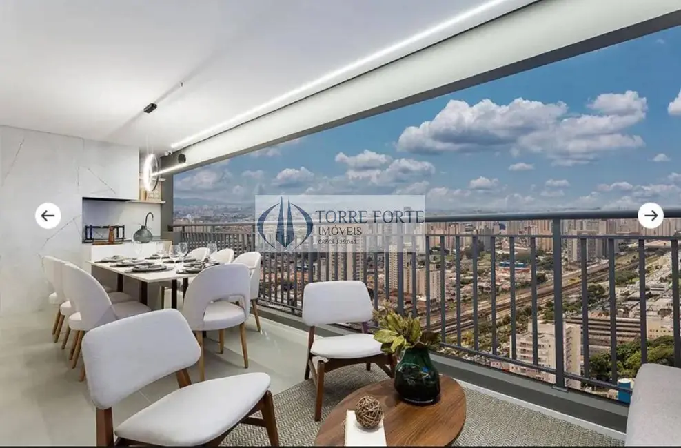 Foto 5 de Apartamento com 3 quartos à venda, 125m2 em Quarta Parada, São Paulo - SP