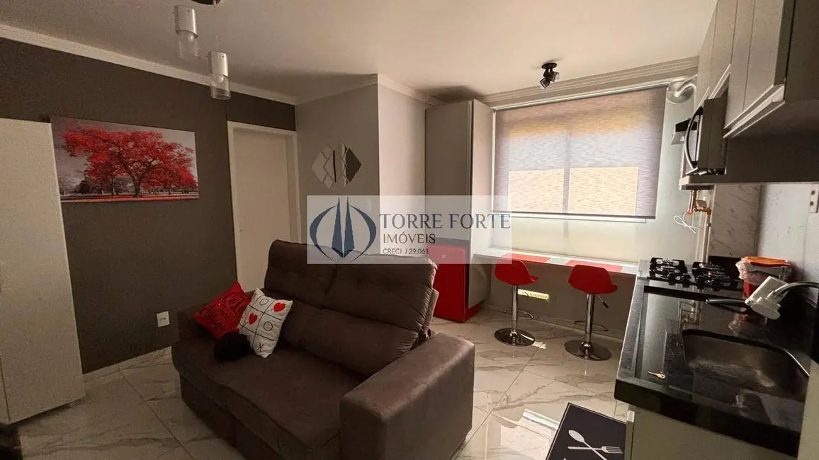 Apartamento com 1 quarto à venda, 30m2 em Brás, São Paulo - SP - imagem 4 Foto 4 de Apartamento com 1 quarto à venda, 30m2 em Brás, São Paulo - SP