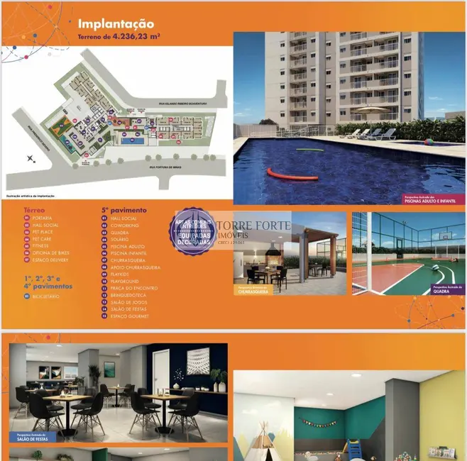 Foto 3 de Apartamento com 2 quartos à venda, 42m2 em Jardim Maringá, São Paulo - SP