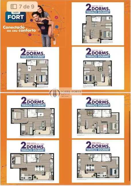 Foto 2 de Apartamento com 2 quartos à venda, 42m2 em Jardim Maringá, São Paulo - SP