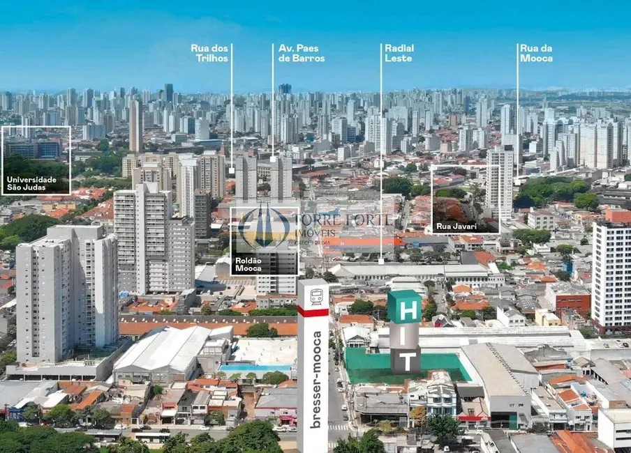 Apartamento com 2 quartos à venda, 47m2 em Mooca, São Paulo - SP - imagem 3 Foto 3 de Apartamento com 2 quartos à venda, 47m2 em Mooca, São Paulo - SP