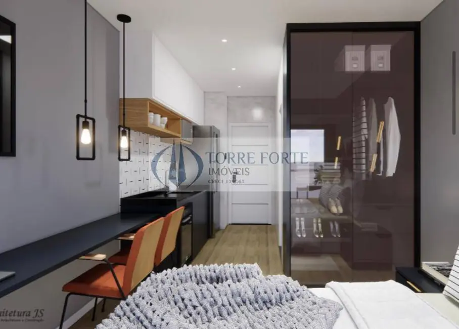 Foto 2 de Apartamento com 1 quarto à venda, 27m2 em Vila Invernada, São Paulo - SP