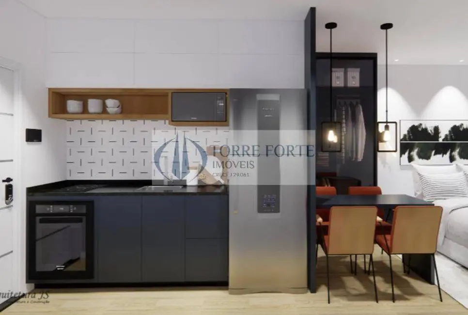 Foto 4 de Apartamento com 1 quarto à venda, 27m2 em Vila Invernada, São Paulo - SP