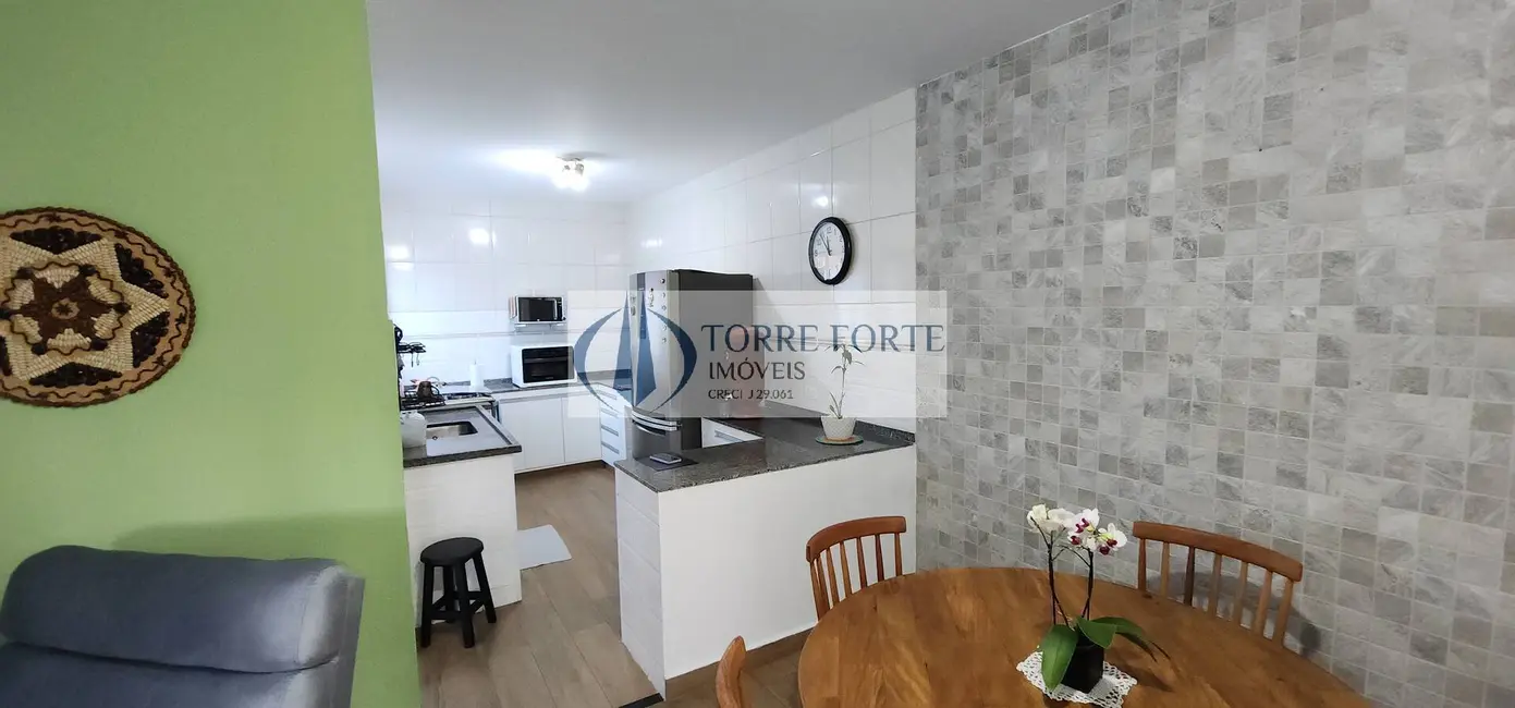 Foto 6 de Casa de Condomínio com 2 quartos à venda, 77m2 em Vila Scarpelli, Santo Andre - SP