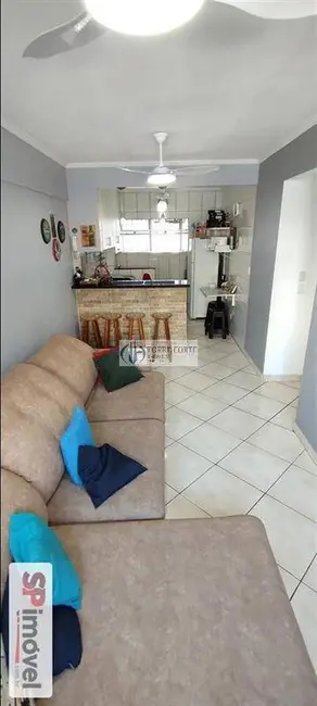 Apartamento com 1 quarto à venda, 49m2 em Canto do Forte, Praia Grande - SP - imagem 3 Foto 3 de Apartamento com 1 quarto à venda, 49m2 em Canto do Forte, Praia Grande - SP